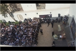 مراسم تشییع پیکر زنده یاد ناصر ملک مطیعی در ساختمان شماره 2 خانه سینما برگزار شد