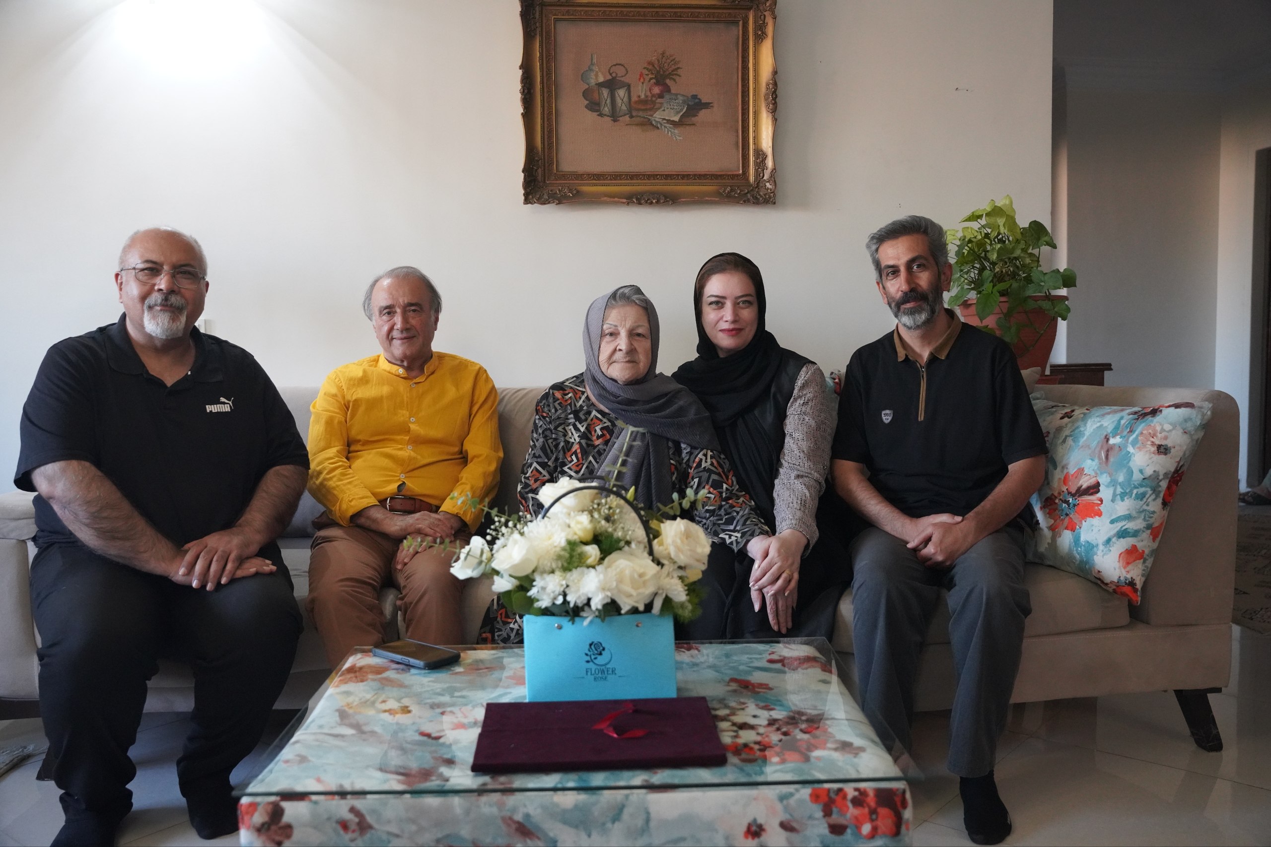 دیدار هیات رئیسه خانه سینما با «آزیتا لاچینی»