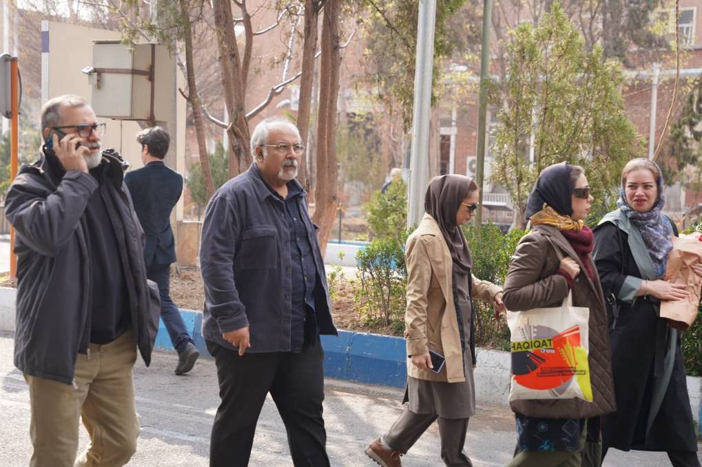 تقدیر از کادر درمان بیمارستان های امام خمینی و شریعتی