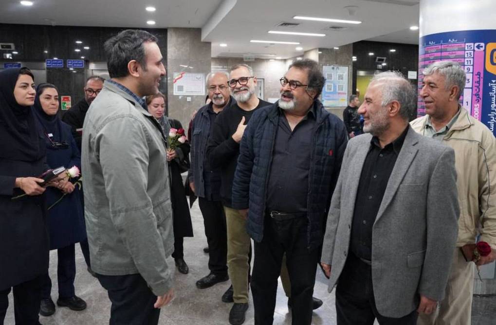 تقدیر از کادر درمان بیمارستان های امام خمینی و شریعتی