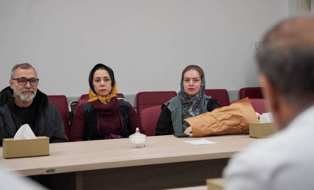 تقدیر از کادر درمان بیمارستان های امام خمینی و شریعتی