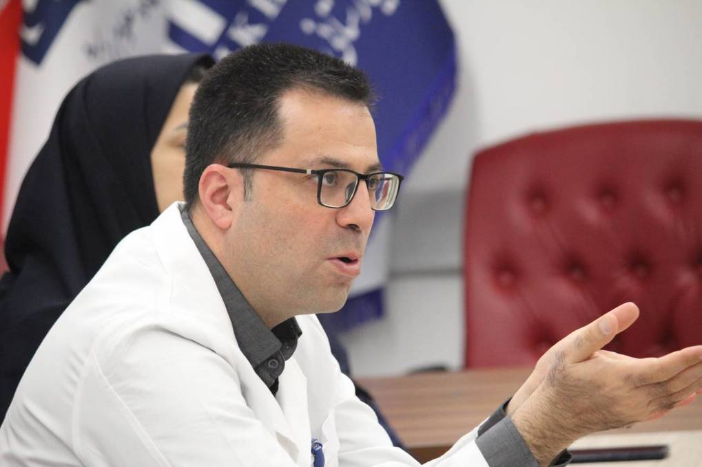 تقدیر از کادر درمان بیمارستان های امام خمینی و شریعتی