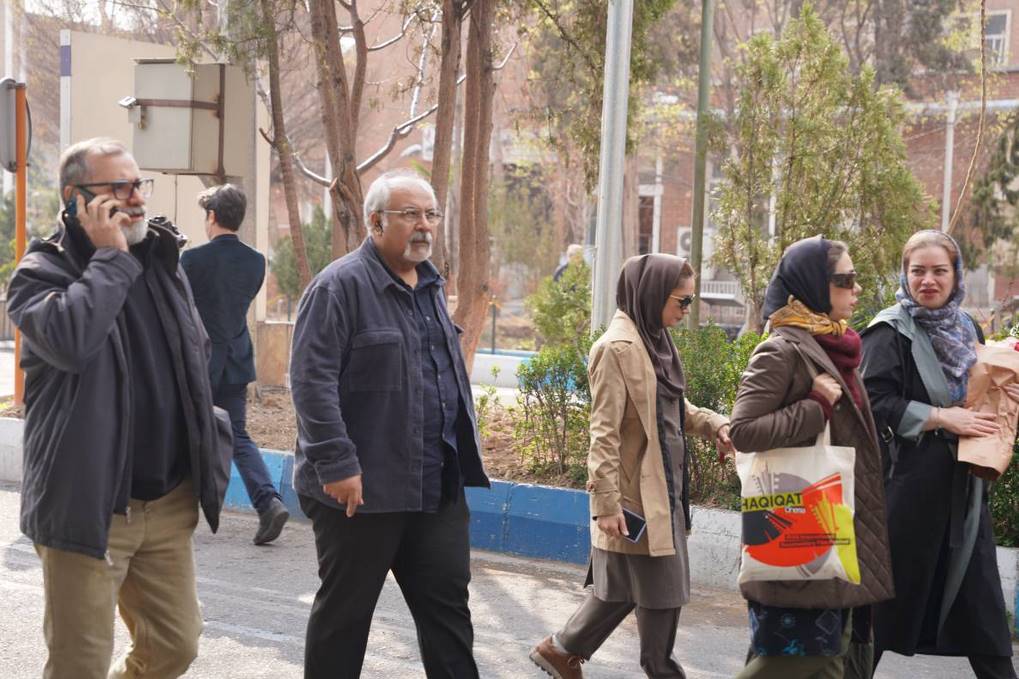 تقدیر از کادر درمان بیمارستان های امام خمینی و شریعتی