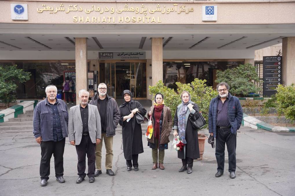 تقدیر از کادر درمان بیمارستان های امام خمینی و شریعتی