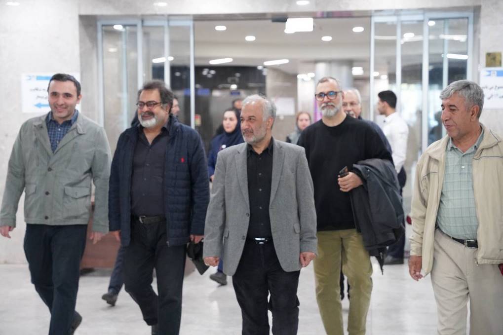 تقدیر از کادر درمان بیمارستان های امام خمینی و شریعتی