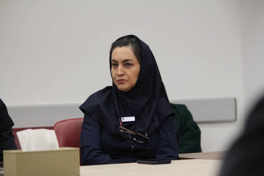 تقدیر از کادر درمان بیمارستان های امام خمینی و شریعتی