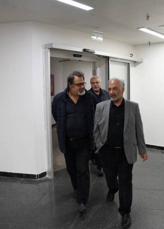 تقدیر از کادر درمان بیمارستان های امام خمینی و شریعتی