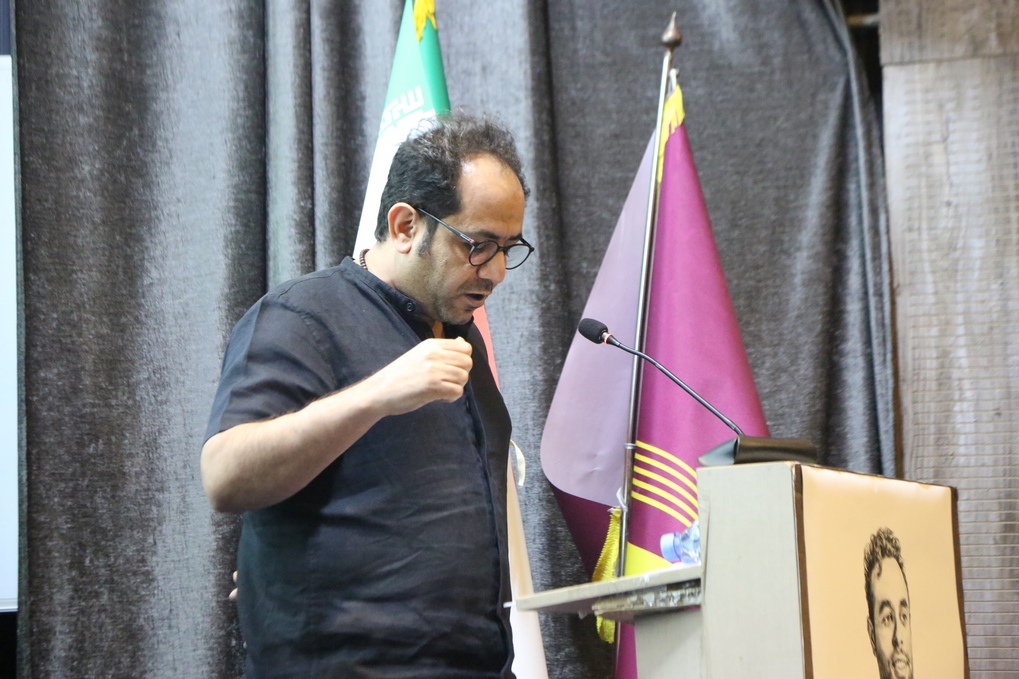 مراسم یادبود «جواد گنجی»