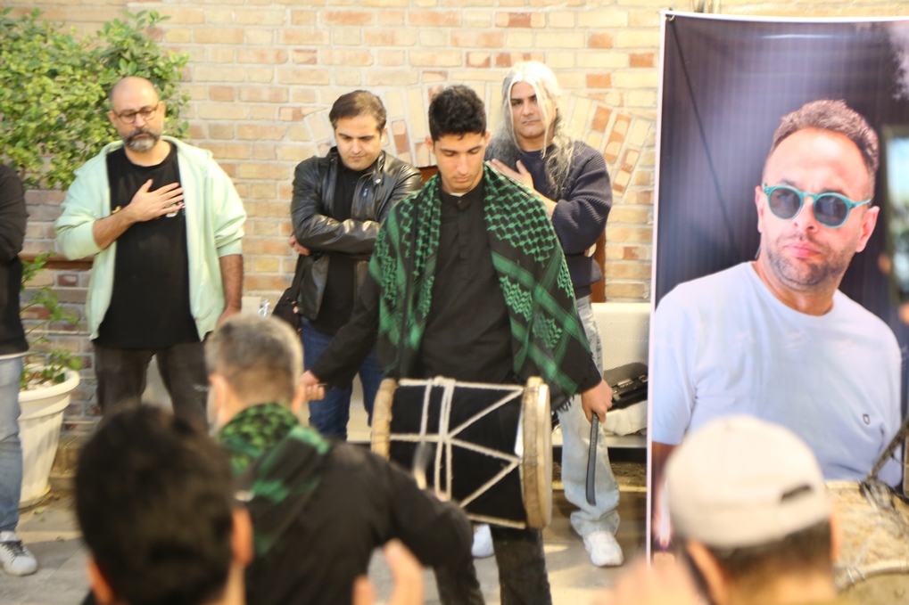 مراسم یادبود «جواد گنجی»