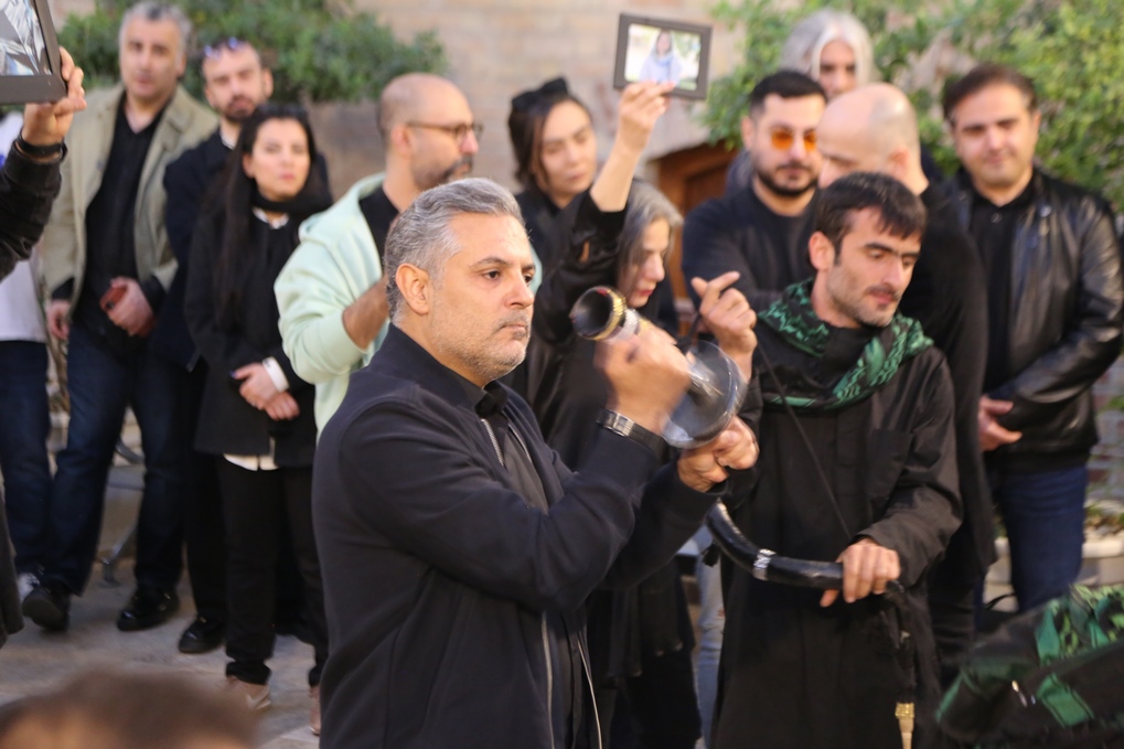 مراسم یادبود «جواد گنجی»