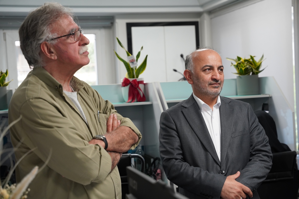دیدار با مدیران شرکت بیمه دی