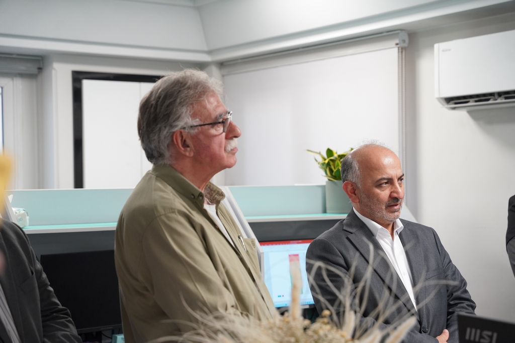 دیدار با مدیران شرکت بیمه دی