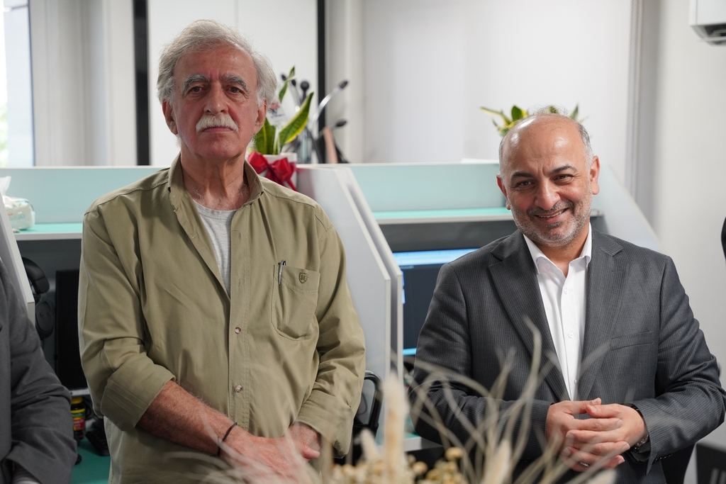 دیدار با مدیران شرکت بیمه دی