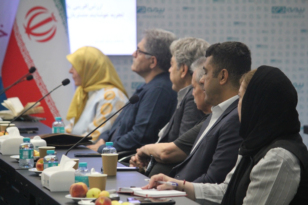 دیدار با مدیران شرکت بیمه دی