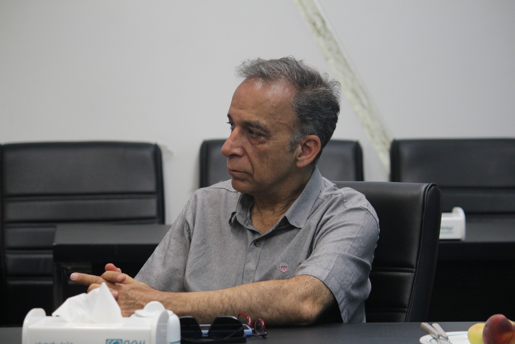 دیدار با مدیران شرکت بیمه دی