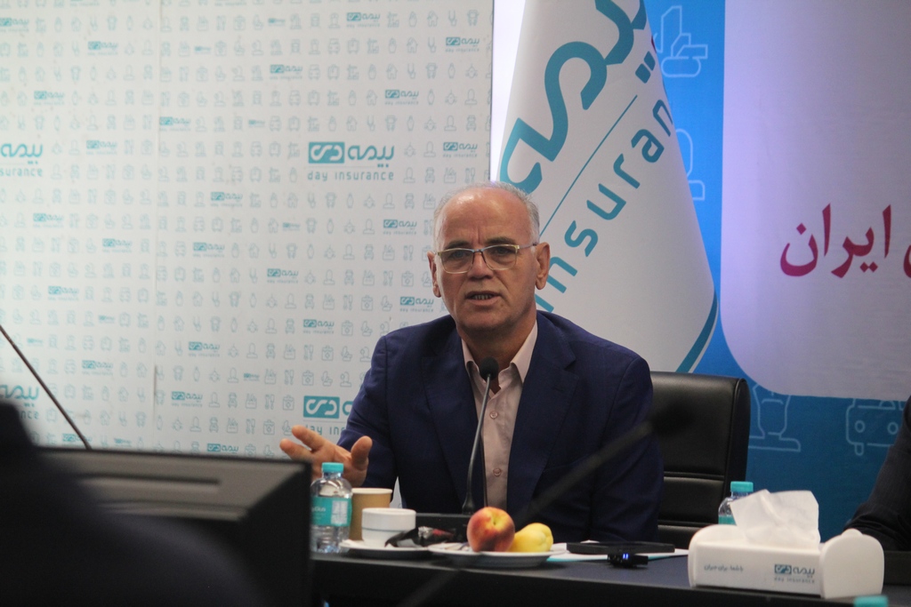 دیدار با مدیران شرکت بیمه دی