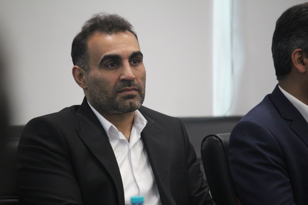 دیدار با مدیران شرکت بیمه دی