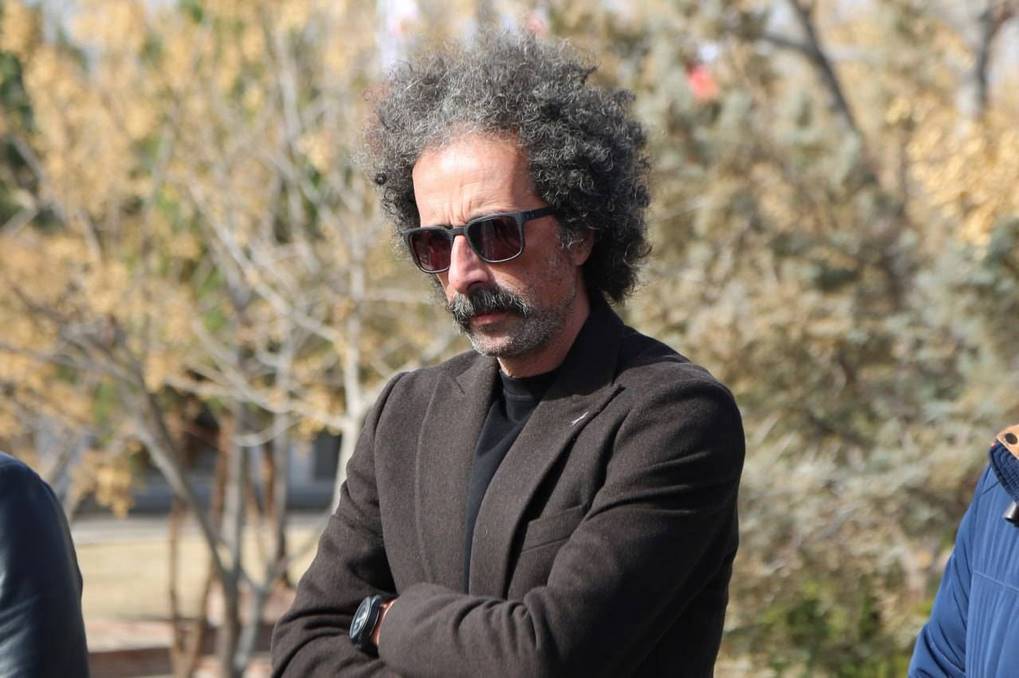 مراسم خاکسپاری زنده یاد «اسفندیار شهیدی»