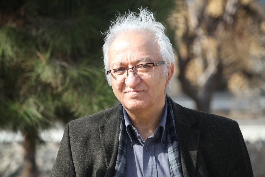 مراسم خاکسپاری زنده یاد «اسفندیار شهیدی»