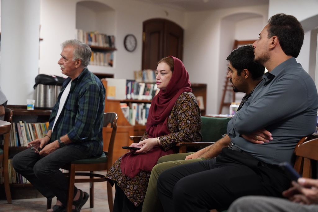 نشست خبری روز خبرنگار در خانه سینما