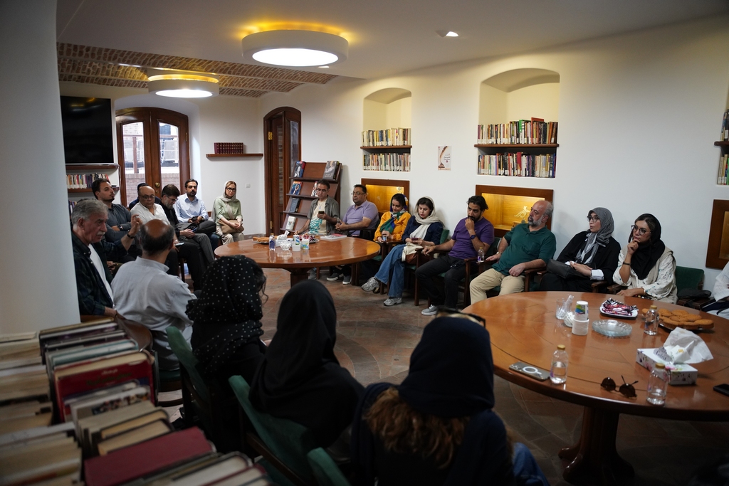 نشست خبری روز خبرنگار در خانه سینما
