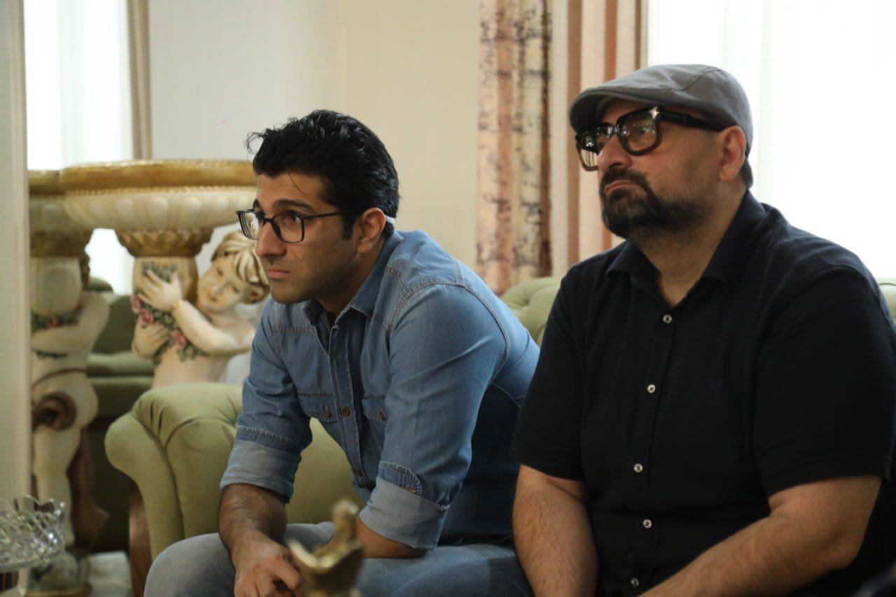 دیدار هیات رئیسه انجمن صدابرداران با «اصغر شاهوردی»
