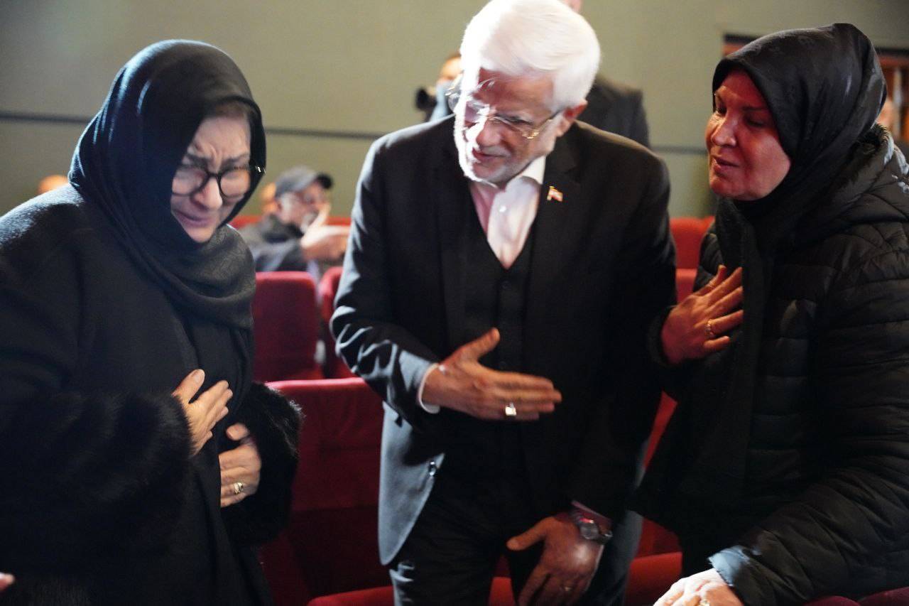 مراسم یادبود « نظام الدین کیایی»