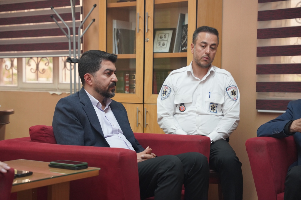 تقدیر رئیس اورژانس کشور از مدیران خانه سینما، تئاتر و موسیقی