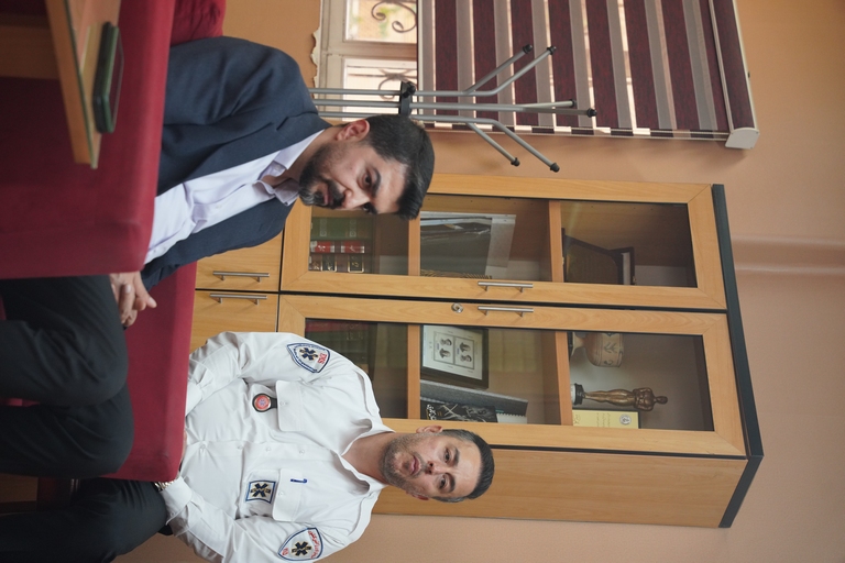 تقدیر رئیس اورژانس کشور از مدیران خانه سینما، تئاتر و موسیقی