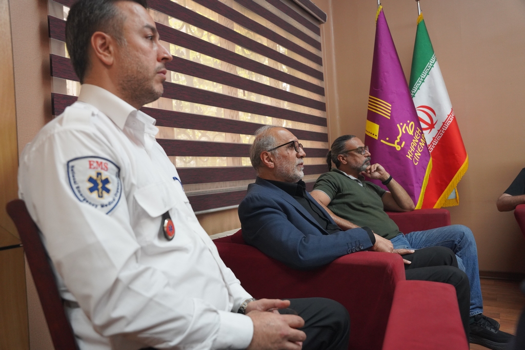 تقدیر رئیس اورژانس کشور از مدیران خانه سینما، تئاتر و موسیقی