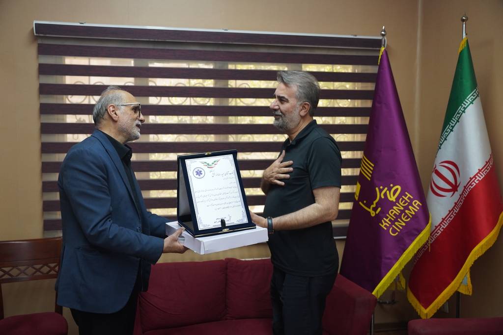 تقدیر رئیس اورژانس کشور از مدیران خانه سینما، تئاتر و موسیقی
