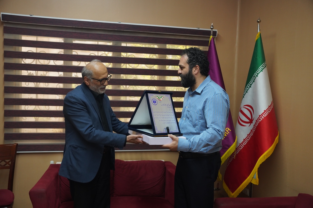 تقدیر رئیس اورژانس کشور از مدیران خانه سینما، تئاتر و موسیقی