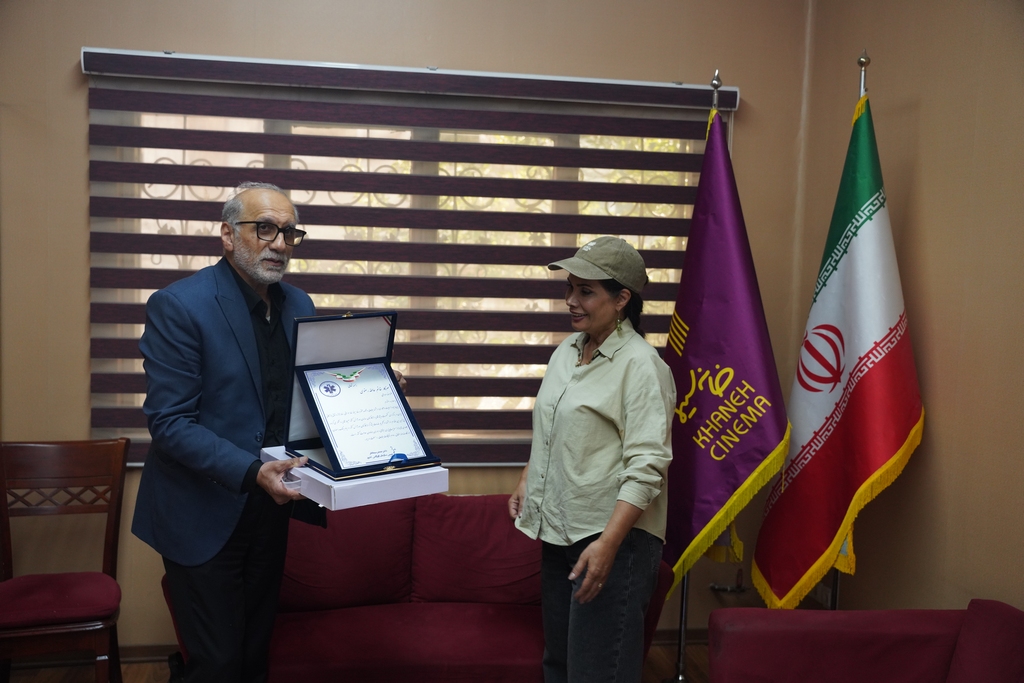 تقدیر رئیس اورژانس کشور از مدیران خانه سینما، تئاتر و موسیقی