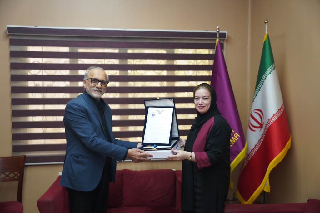 تقدیر رئیس اورژانس کشور از مدیران خانه سینما، تئاتر و موسیقی