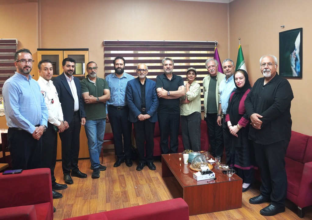 تقدیر رئیس اورژانس کشور از مدیران خانه سینما، تئاتر و موسیقی
