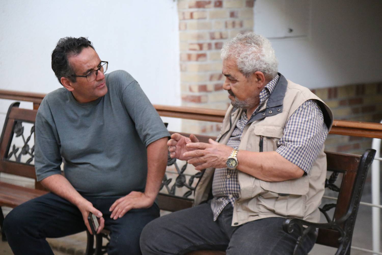 دیدار با روسای صنوف