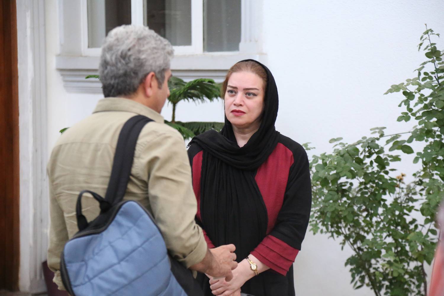 دیدار با روسای صنوف