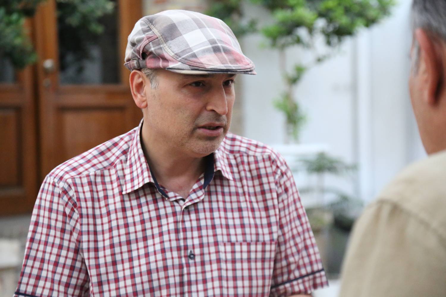 دیدار با روسای صنوف