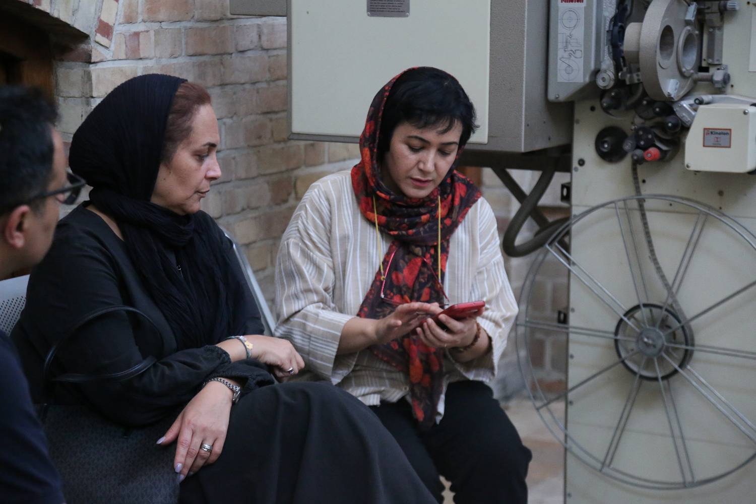 دیدار با روسای صنوف