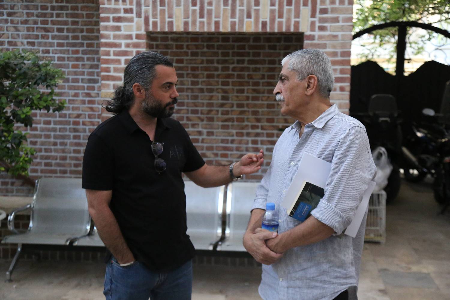 دیدار با روسای صنوف