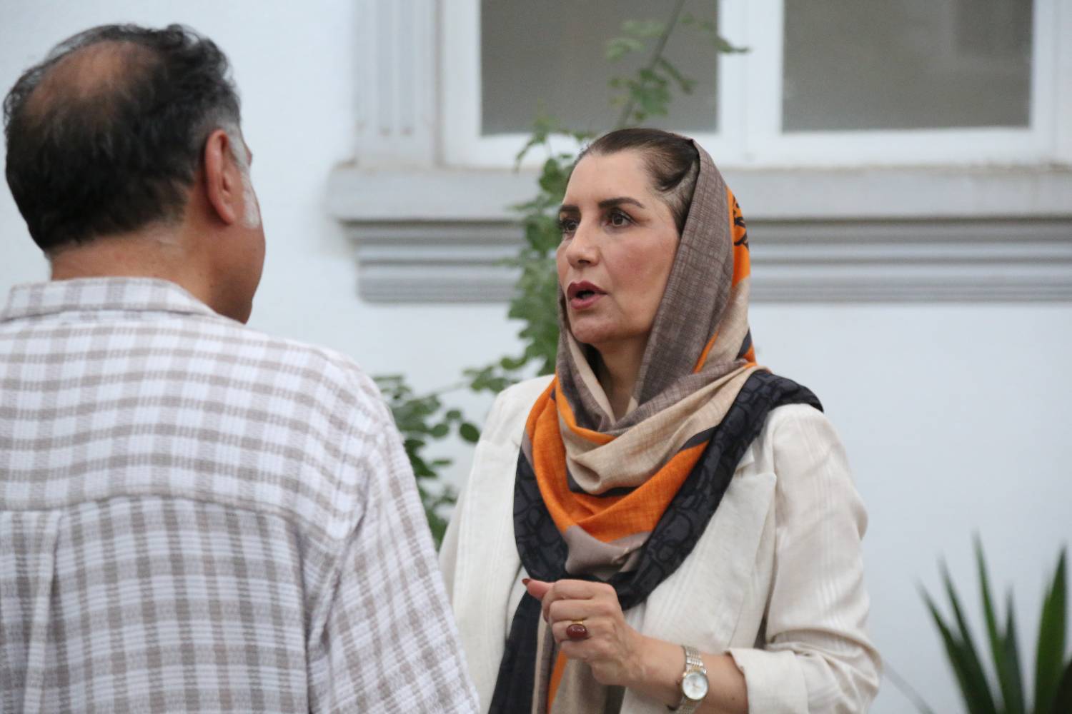 دیدار با روسای صنوف