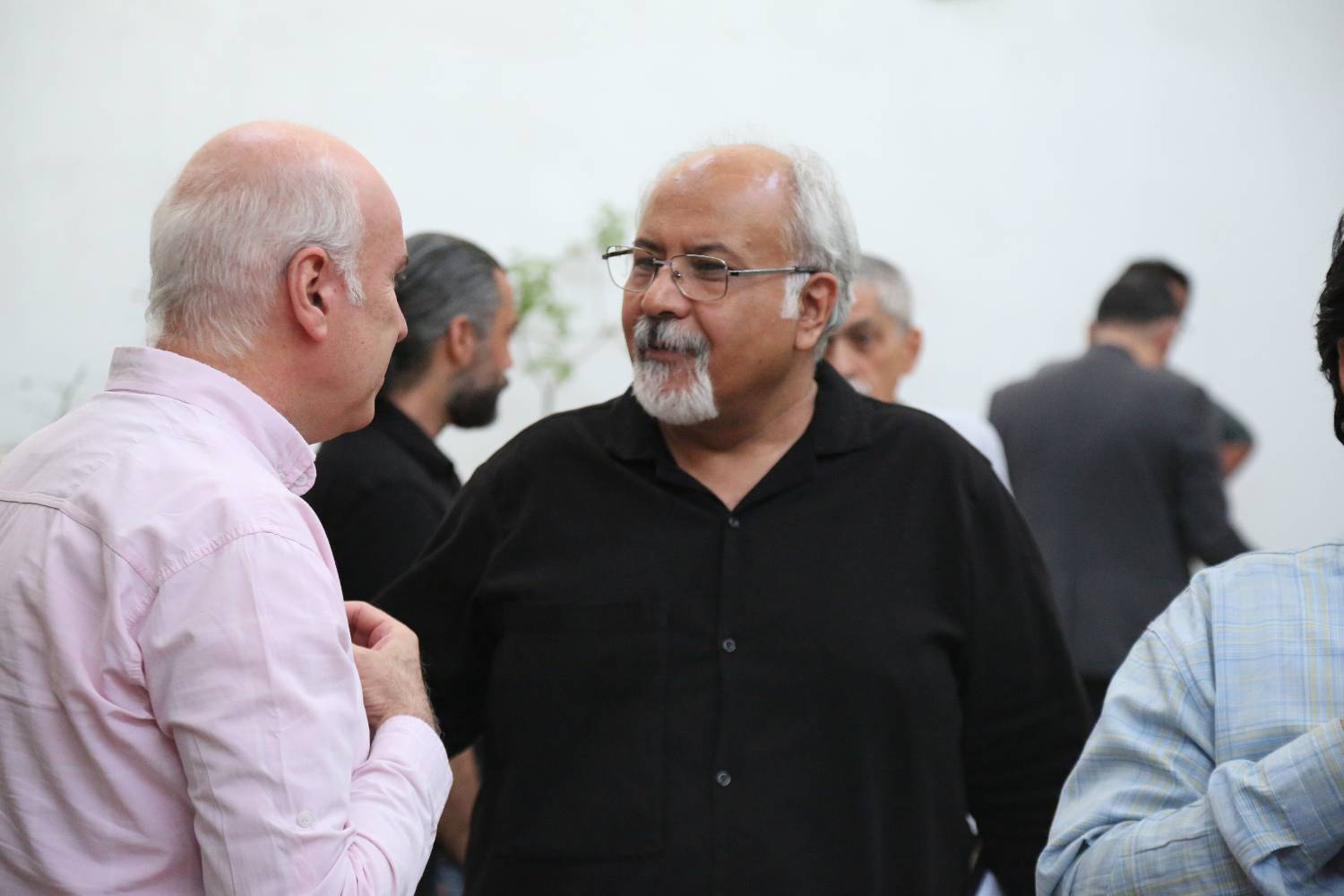دیدار با روسای صنوف
