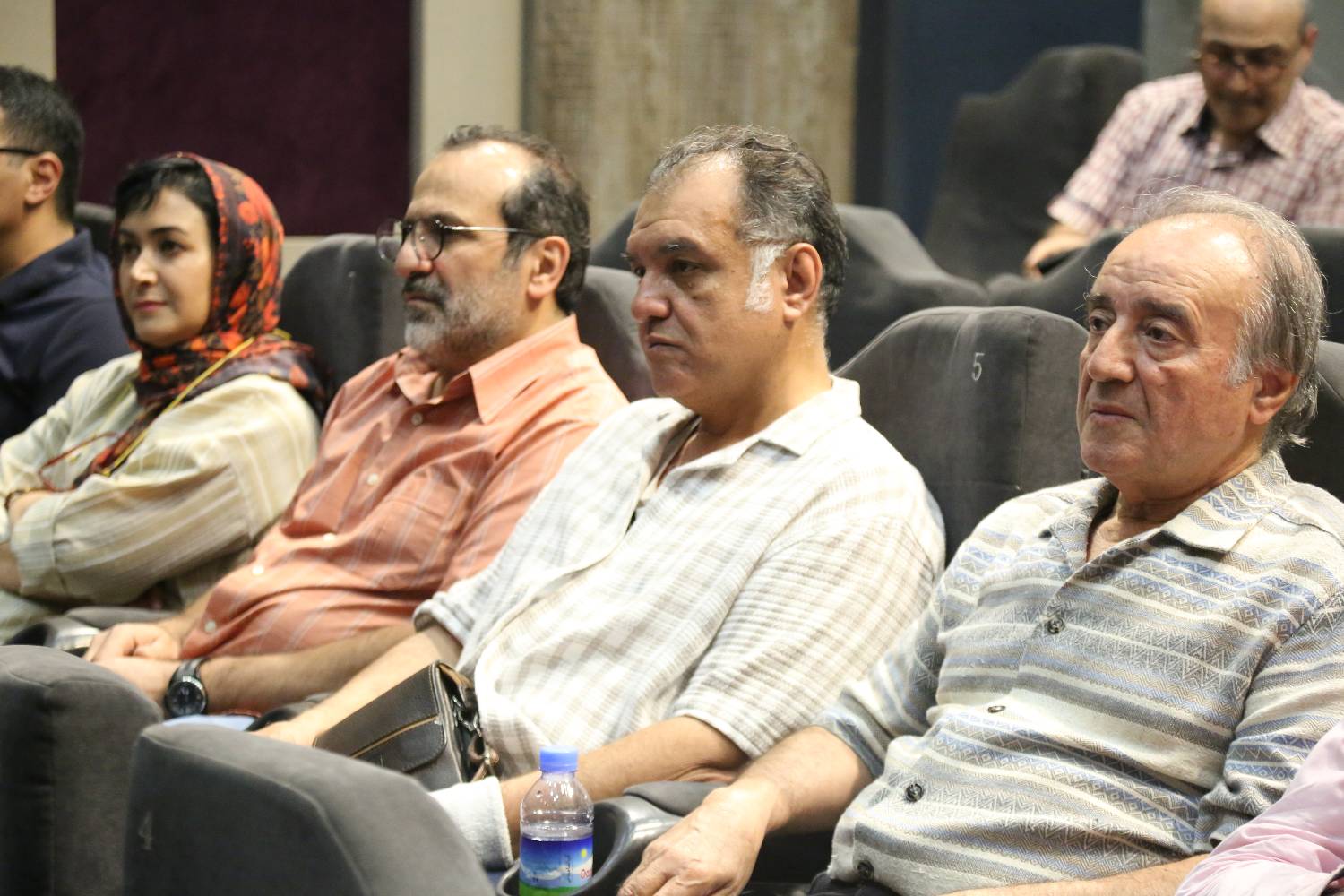 دیدار با روسای صنوف