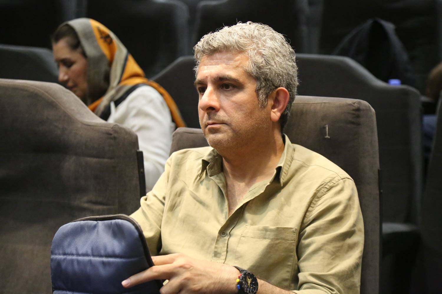 دیدار با روسای صنوف