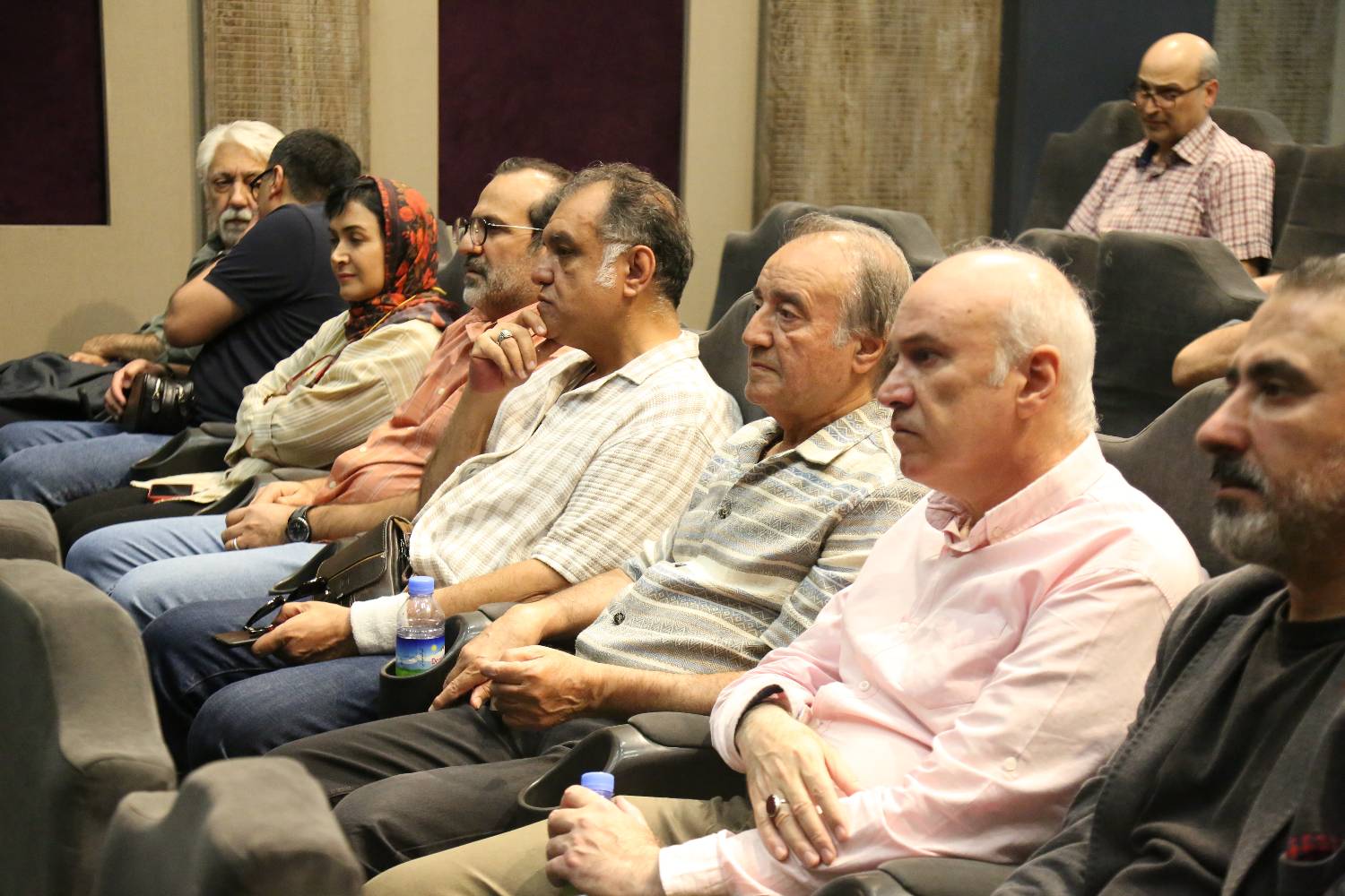 دیدار با روسای صنوف