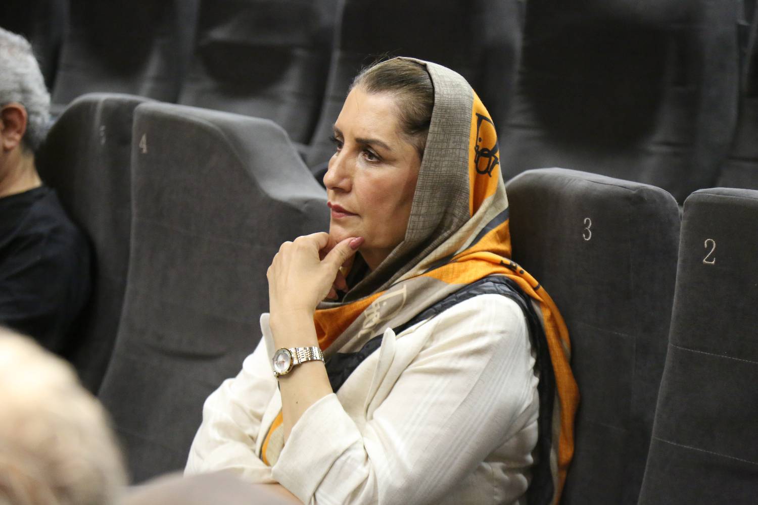 دیدار با روسای صنوف