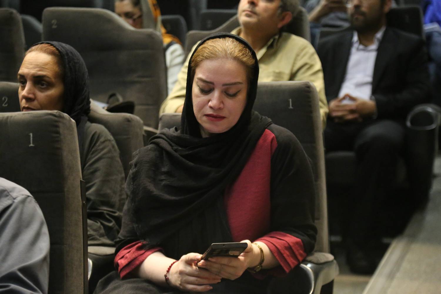 دیدار با روسای صنوف