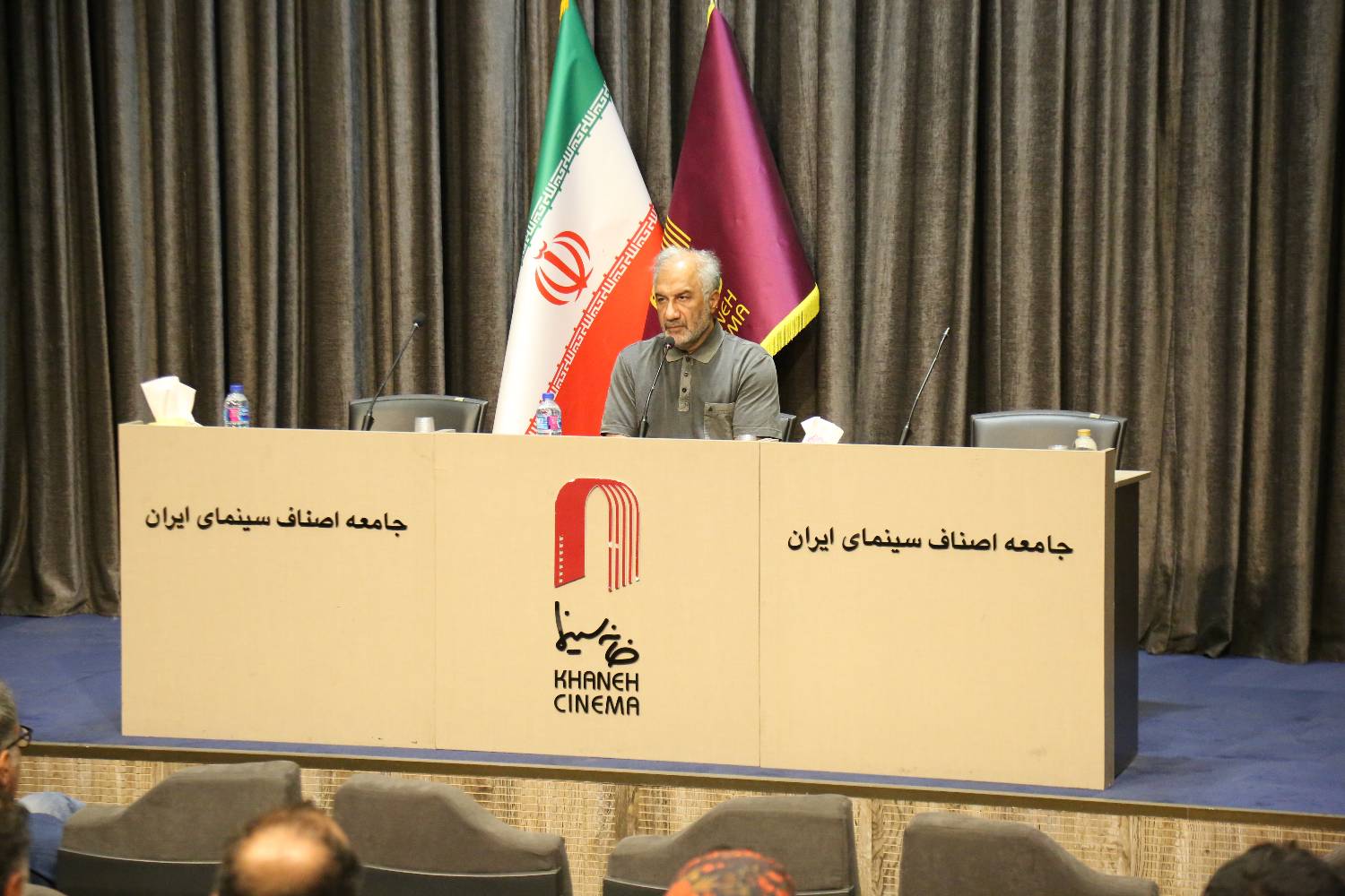 دیدار با روسای صنوف