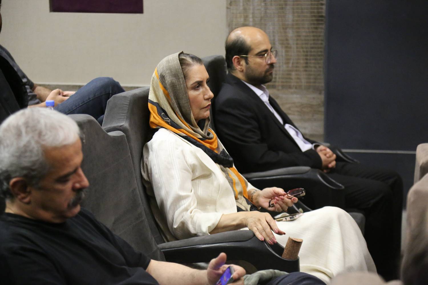 دیدار با روسای صنوف