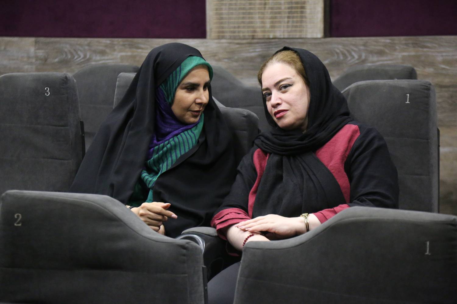 دیدار با روسای صنوف